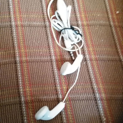 Earbuds used
