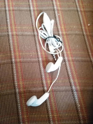 Earbuds used