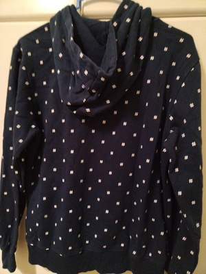 H&m φούτερ για 10-12χρ like new