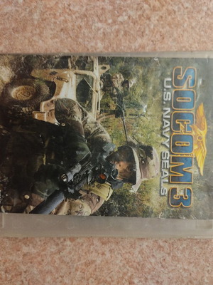 Socom 3 U.S. Navy Seals PlayStation 2 game used