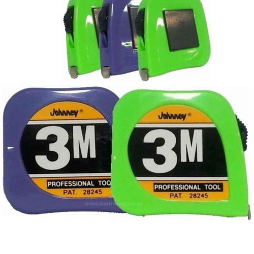 Tape measure roll 3m