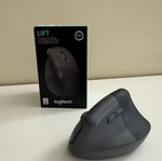 Logitech vertical ergonomic mouse