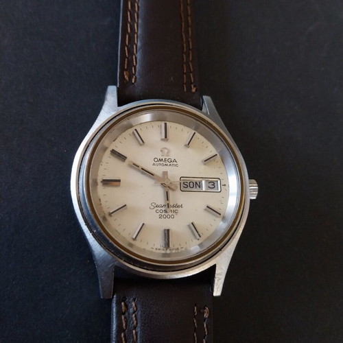 Omega Seamster Cosmic automatic watch like new