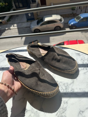 Moccasins espadrilles Castaner από γνήσιο δέρμα σαν καινούργια, μέγεθος 42
