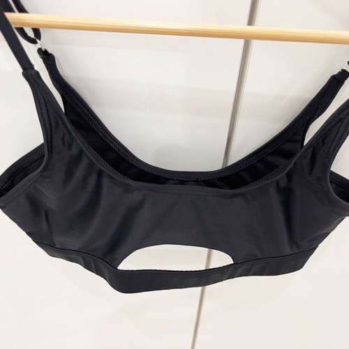 South Beach bikini top like new, size S, black