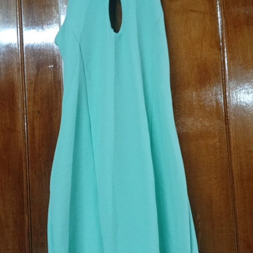 Cocktail dress mint color medium size BeniSSimo like new