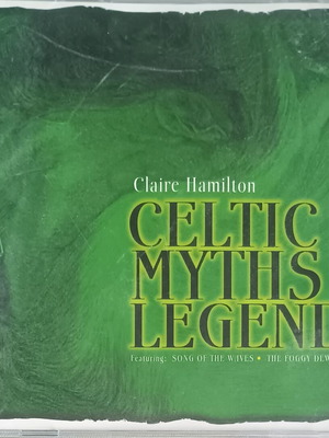 Celtic Myths and Legends CD μεταχειρισμένο, folk