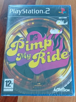 PlayStation 2 Pimp My Ride PAL New Sealed