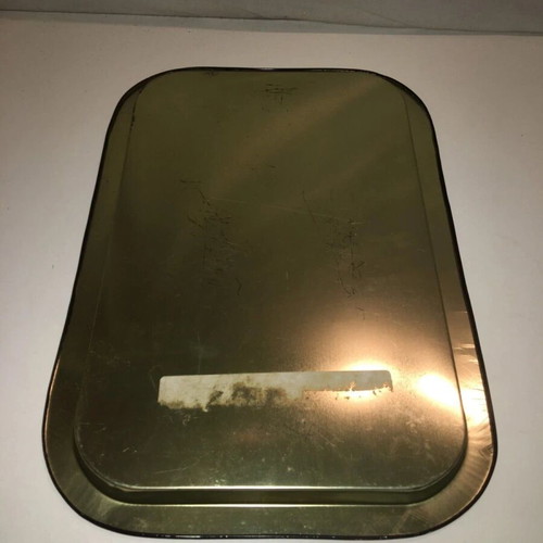 Vintage Nestle Chocolat Serving Tray used, 34.5x23.5x1.5 cm