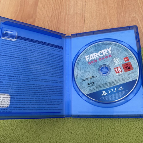 Far Cry New Dawn PS4 game, non-functional