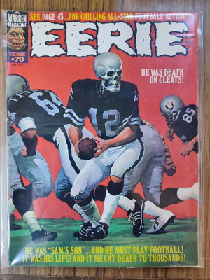 Eerie κόμικ μεταχειρισμένο, Warren Publishing Corp, τεύχος 79