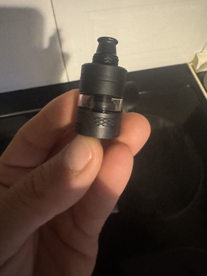 Dram IV by K-C Mods Matte Black like new