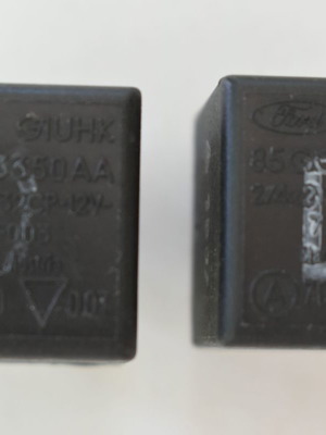 Ford relais μεταχειρισμένα, 2 τεμάχια γνήσια