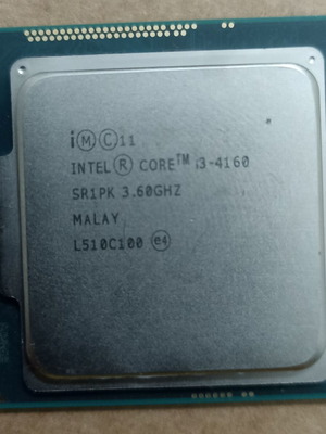 Intel Core i3-4160 επεξεργαστής στα 3.60GHz