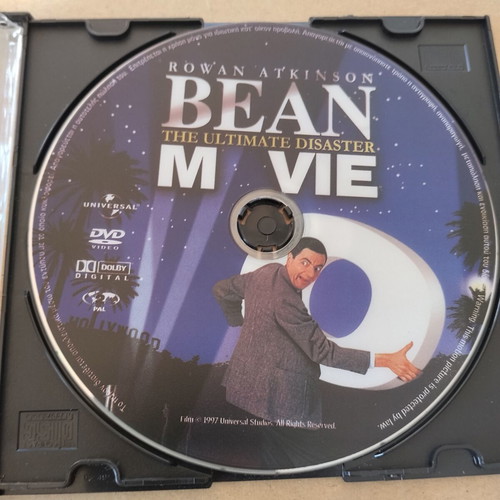 Bean Movie DVD