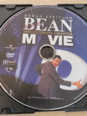 Bean Movie DVD