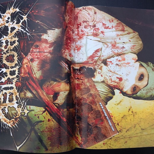A Sangre Y Fuego #3 2003 Metal Magazine like new