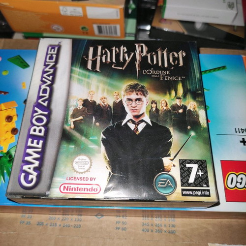 Harry Potter Order of the Phoenix GBA new Italian for Game Boy Advance