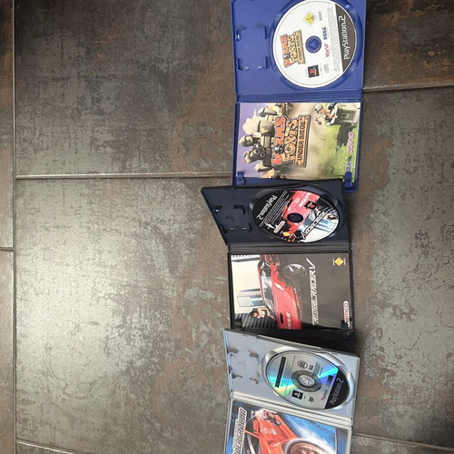 PlayStation 2 games new