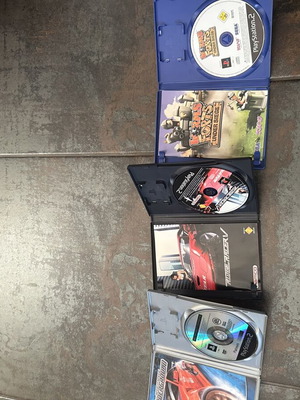 PlayStation 2 games new