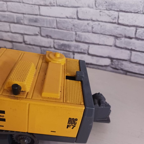 Μινιατούρα γεωτρύπανο Atlas Roc Copco μεταχειρισμένη, μεταλλική