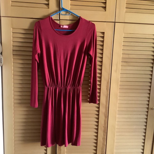 Lipsy London women's dress size M like new, red
