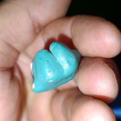 Sailor Neptune small plastic figure used from Sailor Moon