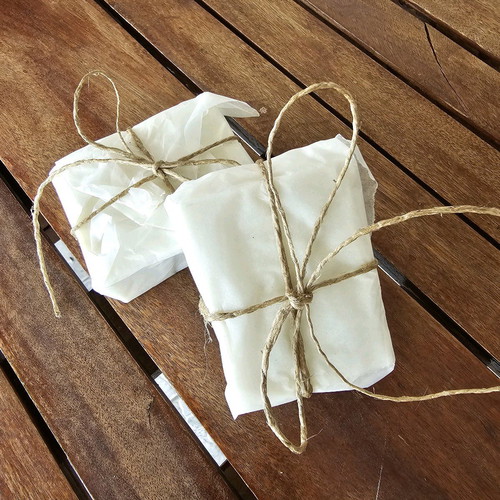 Square soap made from pure olive oil new handmade