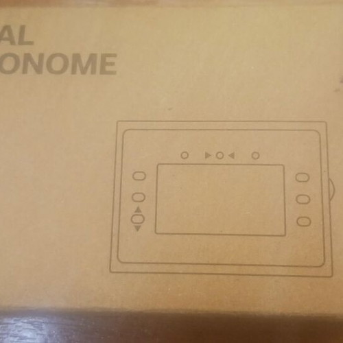 Digital Metronome ME100 Gewa new