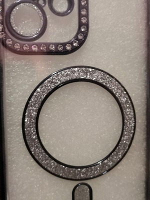 Θήκη για iPhone 16 Plus με strass καινούργια