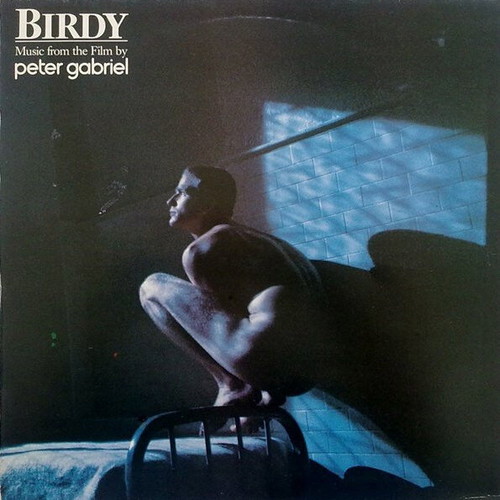 Peter Gabriel Birdy vinyl record used, electronic