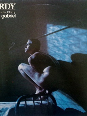 Peter Gabriel Birdy vinyl record used, electronic