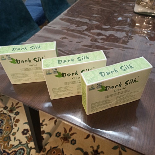 100% Natural Plant Hair Wash Product 4 Dark Silk packs new