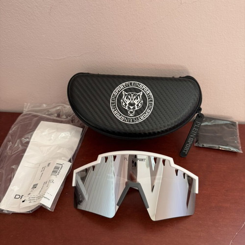 Philipp Plein Sport Sunglasses new, white and grey