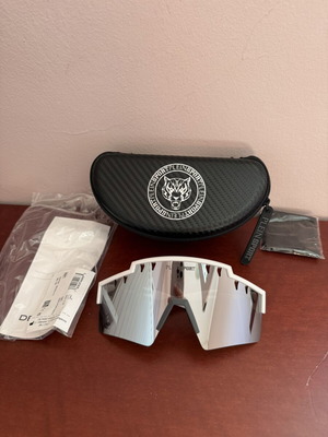 Philipp Plein Sport Sunglasses new, white and grey