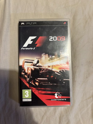 Formula 1 2009 PSP videogame μεταχειρισμένο σε καλή κατάσταση