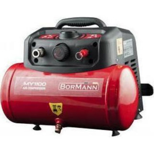 Bormann Air Compressor with 6lt Air Tank like new