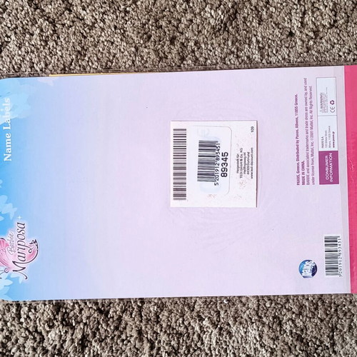 Barbie Paxos stickers new, set of 16 for notebook