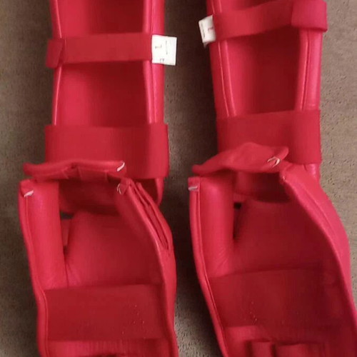 Karate Epikalamides Koutoupie WKF style red like new