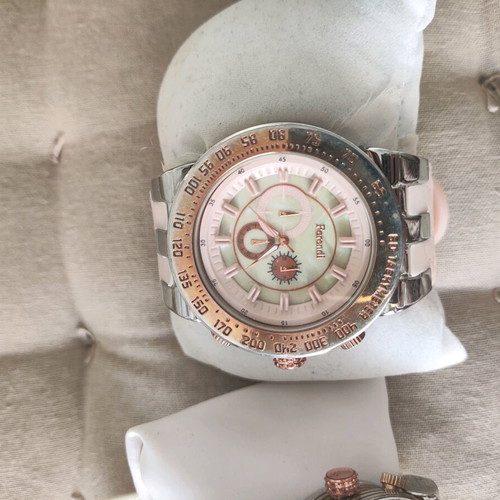 Ferendi women's watches like new, pink and white