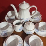 Porcelain tea set new