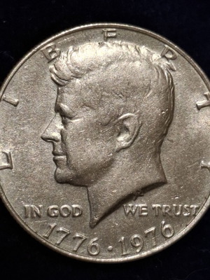 Νομίσματα δολαρίου Kennedy και Eisenhower, σετ 3