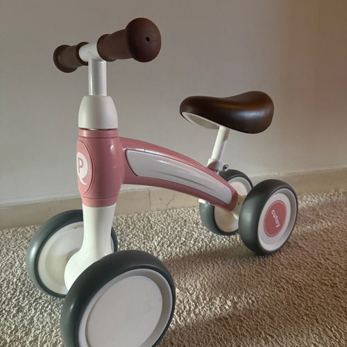 Qplay Cutey walker pink like new, children's