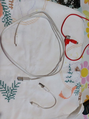 USB καλώδια νέα, σετ 3 τεμαχίων
