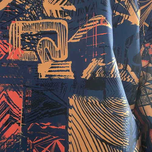 Quiksilver Mission Printed Block Technical Snow Jacket XL like new