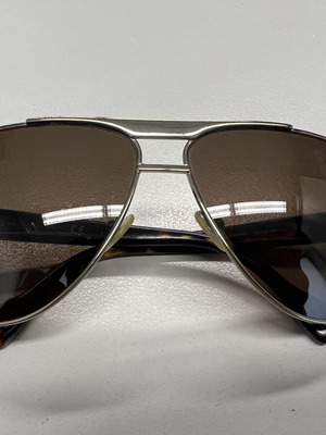 Dolce & Gabbana Aviator γυαλιά ηλίου μεταχειρισμένα, vintage καφέ ταρταρούγα