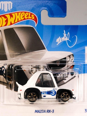 Hotwheels Mazda RX-3 Tooned 2024 new