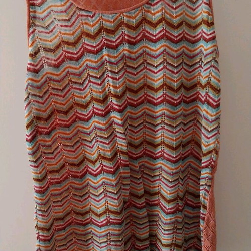 Mario knitted blouse like new, size M