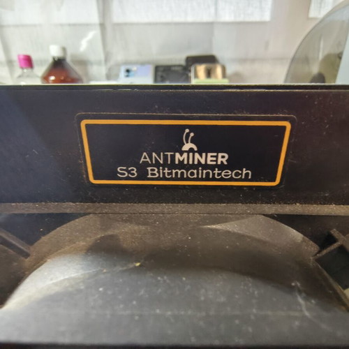 Bitmain AntMiner S3 and S3+ used mining hardware