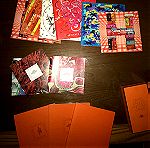  Hermès κάρτες με όλους τους τρόπους δεσίματος  μαντηλιών !!